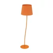 TK Lighting NICOLA állólámpa fém, szövet, narancssárga, E27 - TK-6644