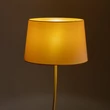TK Lighting NICOLA állólámpa fém, szövet, sárga, E27 - TK-6645
