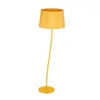 TK Lighting NICOLA állólámpa fém, szövet, sárga, E27 - TK-6645