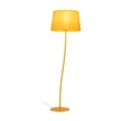 TK Lighting NICOLA állólámpa fém, szövet, sárga, E27 - TK-6645