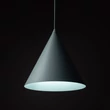 TK Lighting CONO függeszték fém, zöld, E27 - TK-6651