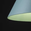 TK Lighting CONO függeszték fém, zöld, E27 - TK-6651