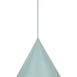 TK Lighting CONO függeszték fém, zöld, E27 - TK-6651