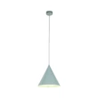 TK Lighting CONO függeszték fém, zöld, E27 - TK-6651