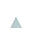 TK Lighting CONO függeszték fém, zöld, E27 - TK-6651