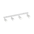 TK Lighting TOP mennyezet lámpa fém, fehér, GU10 - TK-6874