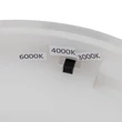 TK Lighting AQUA fürdőszobai mennyezet lámpa fém, műanyag, fehér, LED, 24W, 3000K, 2565 Lm, IP54 - TK-6900