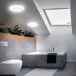 TK Lighting AQUA fürdőszobai mennyezet lámpa fém, műanyag, fehér, LED, 36W, 3000K, 4080 Lm, IP54 - TK-6902
