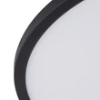 TK Lighting AQUA fürdőszobai mennyezet lámpa fém, műanyag, fehér,fekete,  LED, 24W, 3000K, 2565 Lm, IP54 - TK-6903