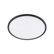 TK Lighting AQUA fürdőszobai mennyezet lámpa fém, műanyag, fehér,fekete,  LED, 24W, 3000K, 2565 Lm, IP54 - TK-6903