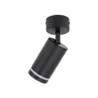 TK Lighting JET mennyezeti spotlámpa fém, fekete, GU10 - TK-6910