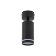 TK Lighting JET mennyezeti spotlámpa fém, fekete, GU10 - TK-6910