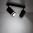 TK Lighting JET mennyezet lámpa fém, fekete, GU10 - TK-6912
