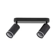TK Lighting JET mennyezet lámpa fém, fekete, GU10 - TK-6912