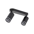 TK Lighting JET mennyezet lámpa fém, fekete, GU10 - TK-6912