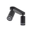 TK Lighting JET mennyezet lámpa fém, fekete, GU10 - TK-6912