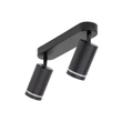 TK Lighting JET mennyezet lámpa fém, fekete, GU10 - TK-6912
