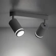 TK Lighting JET mennyezet lámpa fém, fehér, GU10 - TK-6913