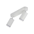 TK Lighting JET mennyezet lámpa fém, fehér, GU10 - TK-6913
