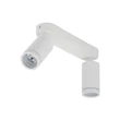 TK Lighting JET mennyezet lámpa fém, fehér, GU10 - TK-6913