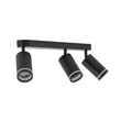 TK Lighting JET mennyezet lámpa fém, fekete, GU10 - TK-6914
