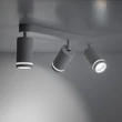 TK Lighting JET mennyezet lámpa fém, fehér, GU10 - TK-6915