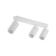TK Lighting JET mennyezet lámpa fém, fehér, GU10 - TK-6915