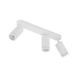 TK Lighting JET mennyezet lámpa fém, fehér, GU10 - TK-6915
