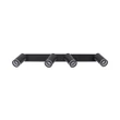 TK Lighting JET mennyezet lámpa fém, fekete, GU10 - TK-6916