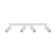 TK Lighting JET mennyezet lámpa fém, fehér, GU10 - TK-6917
