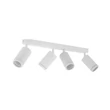 TK Lighting JET mennyezet lámpa fém, fehér, GU10 - TK-6917