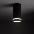 TK Lighting JET mennyezeti spotlámpa fém, fekete, GU10 - TK-6918