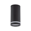 TK Lighting JET mennyezeti spotlámpa fém, fekete, GU10 - TK-6918
