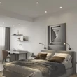 TK Lighting JET beépíthető spotlámpa fém, fehér, GU10 - TK-6920