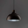 TK Lighting CAP függeszték fém, barna, E27 - TK-6926