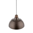 TK Lighting CAP függeszték fém, barna, E27 - TK-6926