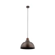 TK Lighting CAP függeszték fém, barna, E27 - TK-6926