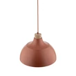 TK Lighting CAP függeszték fém, téglaszín, E27 - TK-6927