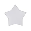 TK Lighting STAR fali lámpa fém, műanyag, szövet, fehér, E27 - TK-6972