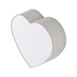 TK Lighting HEART fali lámpa fém, műanyag, szövet, bézs, E27 - TK-757