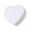 TK Lighting HEART fali lámpa fém, műanyag, szövet, bézs, E27 - TK-757