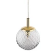 TK Lighting CADIX függeszték fém, üveg, arany, áttetsző, G9 - TK-759