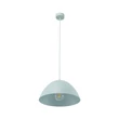 TK Lighting FARO függeszték fém, zöld, E27 - TK-861