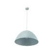 TK Lighting FARO függeszték fém, zöld, E27 - TK-974