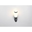 Trio TRIOTO kültéri fali lámpa fém, fekete, E27, IP44 - 209769132