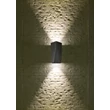 Trio TAY kültéri fali lámpa fém, antracit, LED, 3000K, 2x4.5W, 1160lm, IP65 - 226560242