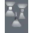 Trio ADAJA kültéri fali lámpa fém, antracit, LED, 3000K, 6W, 700lm, IP54 - 226860242