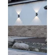 Trio COLORADO kültéri fali lámpa fém, antracit, LED, 3000K, 2x3W, 600lm, IP54 - 228460242