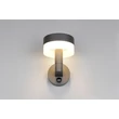 Trio MACKENZIE kültéri fali lámpa fém, antracit, LED, 8W, 800lm, 3000K, IP54 - 230569142