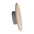 Trio BOBBIN fali lámpa fém, kő, fehér, LED, 4W, 3000K, 370Lm - 234510101